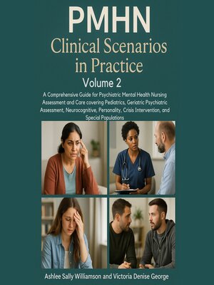 cover image of PMHN Clinical Scenarios in Practice, Volume 2